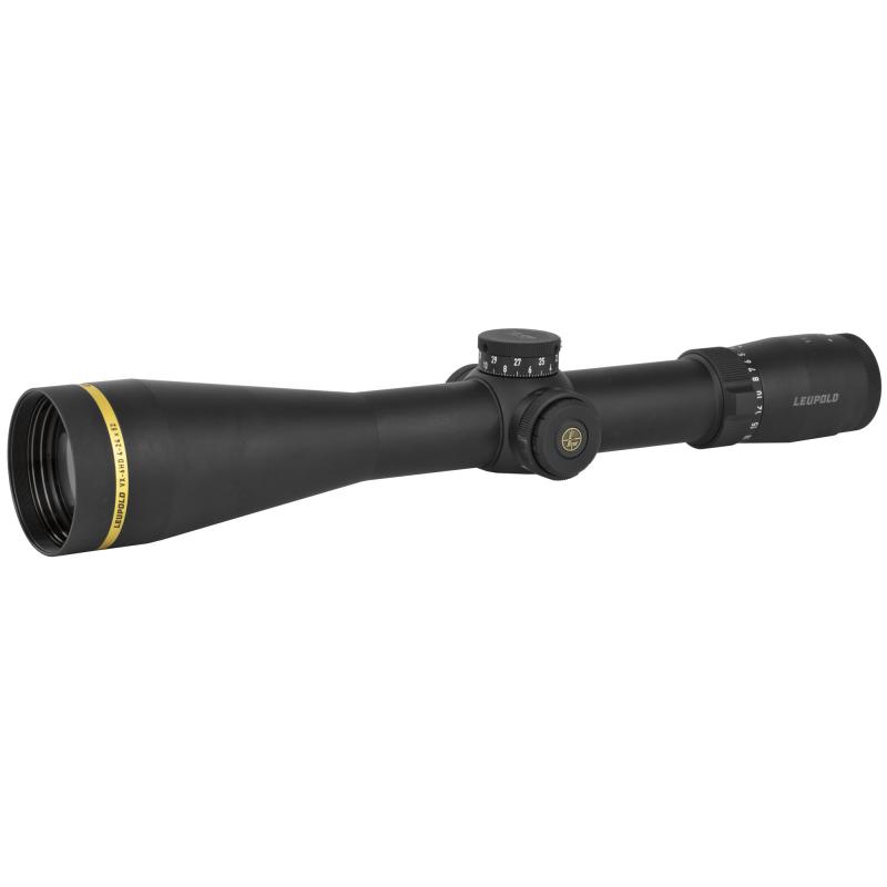 VX-6 HD 4-24x52mm Side Focus CDS-ZL2 Illuminated T-MOA Reticle Matte Finish 34mm