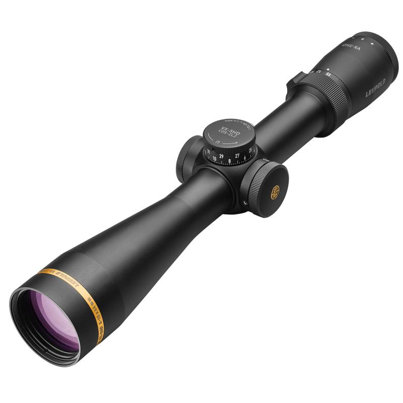 VX-5 HD Riflescope With CDS-ZL2 3-15x44mm Side Focus Impact 29 MOA Reticle Matte Finish 30mm