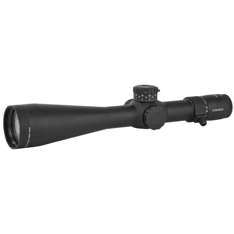 Mark 5 Rifle Scope, 5-25X56, 35mm, TMR, Matte, M5C3 ZeroLock Elevation Adjustment, Front Focal Plane 171772