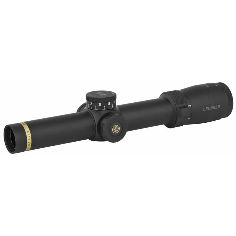 VX-5 HD Riflescope With CDS-ZL2 1-5x24mm FireDot Duplex Illuminated Reticle Matte Finish 30mm