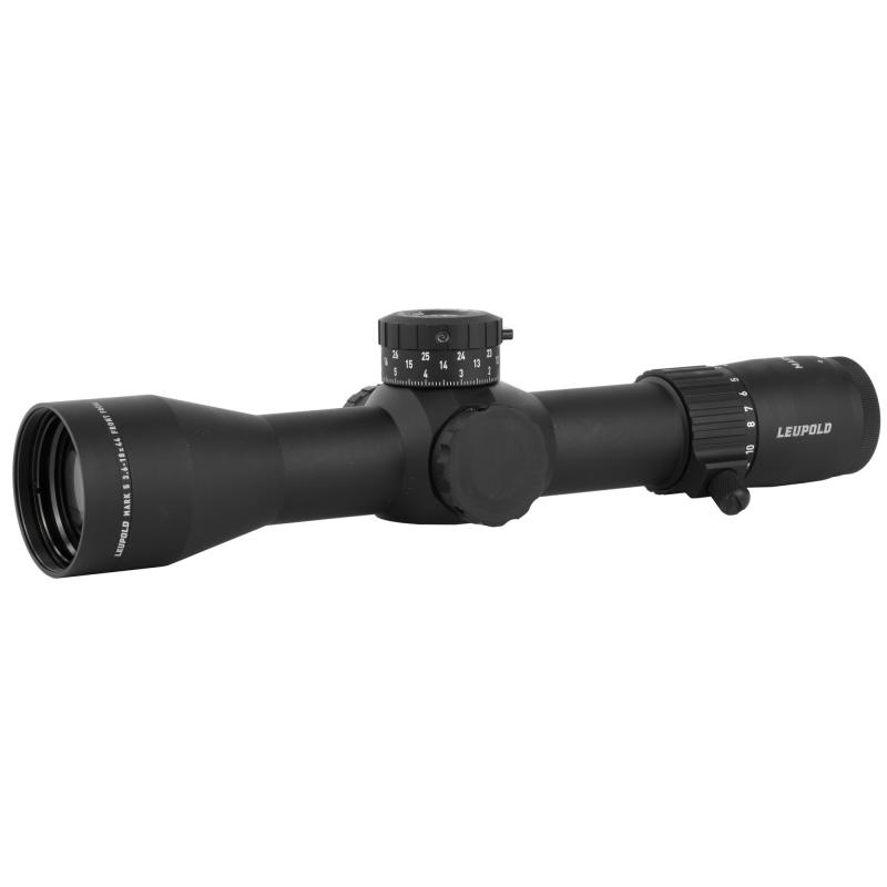 Mark 5 Rifle Scope, 3.6-18X44, 35MM, TMR, Matte, M5C3 ZeroLock Elevation Adjustment, Front Focal Plane 173296