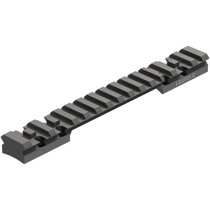 BackCountry, 1 Piece Base, Fits Browning X-Bolt Long Action, Matte Black 176396