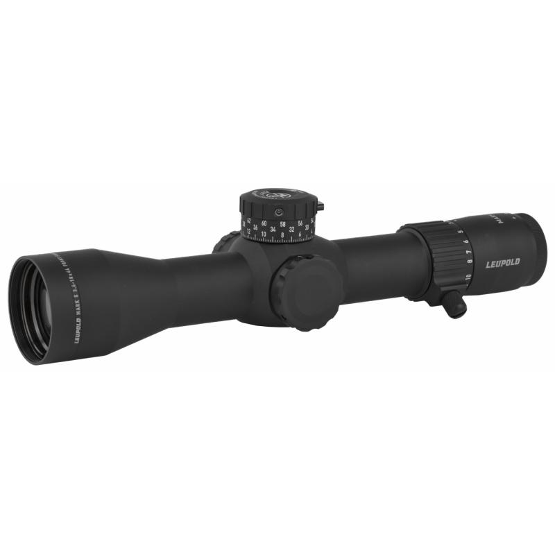 Mark 5 Rifle Scope, 3.6-18X44, 35mm, PR-1MOA, Matte, M1C3 ZeroLock Elevation Adjustment, Front Focal Plane 176445