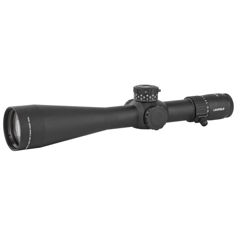 Mark 5 Rifle Scope, 5-25X56, 35mm, PR-1MOA, Matte, M1C3 ZeroLock Elevation Adjustment, Front Focal Plane 176448