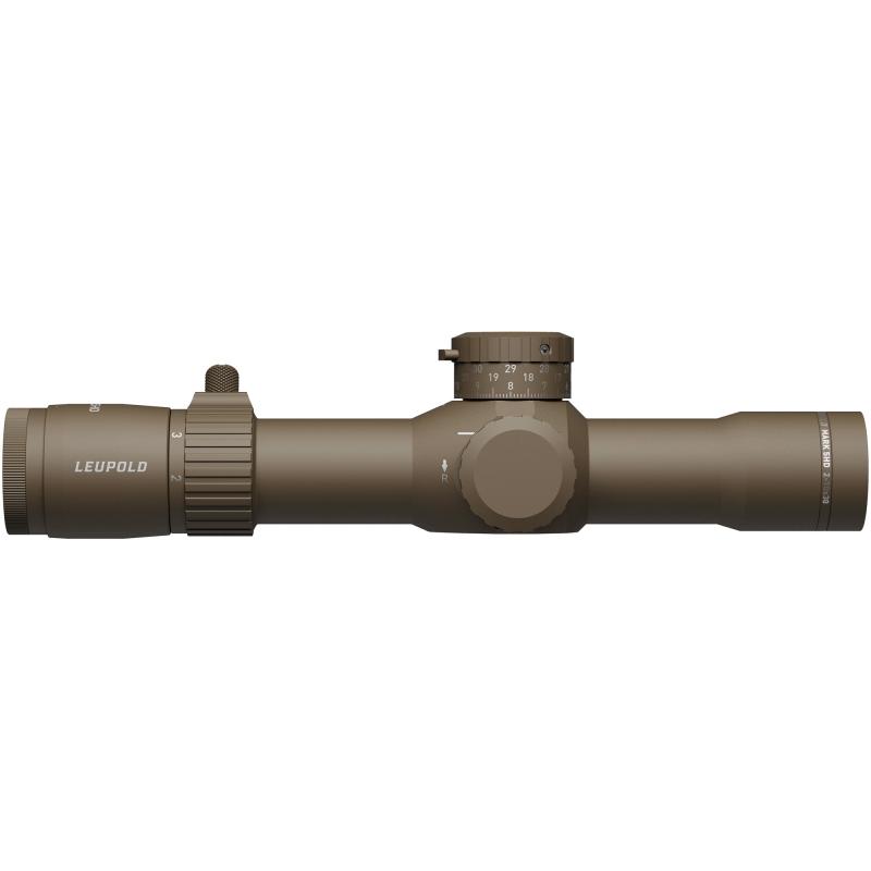 Mark 5HD Gen2, Rifle Scope, 2-10X Magnification, First Focal Plane, Illuminated CMR-Mil Reticle, 30mm Objective, 35mm Main Tube, Matte Finish, Dark Earth 179709