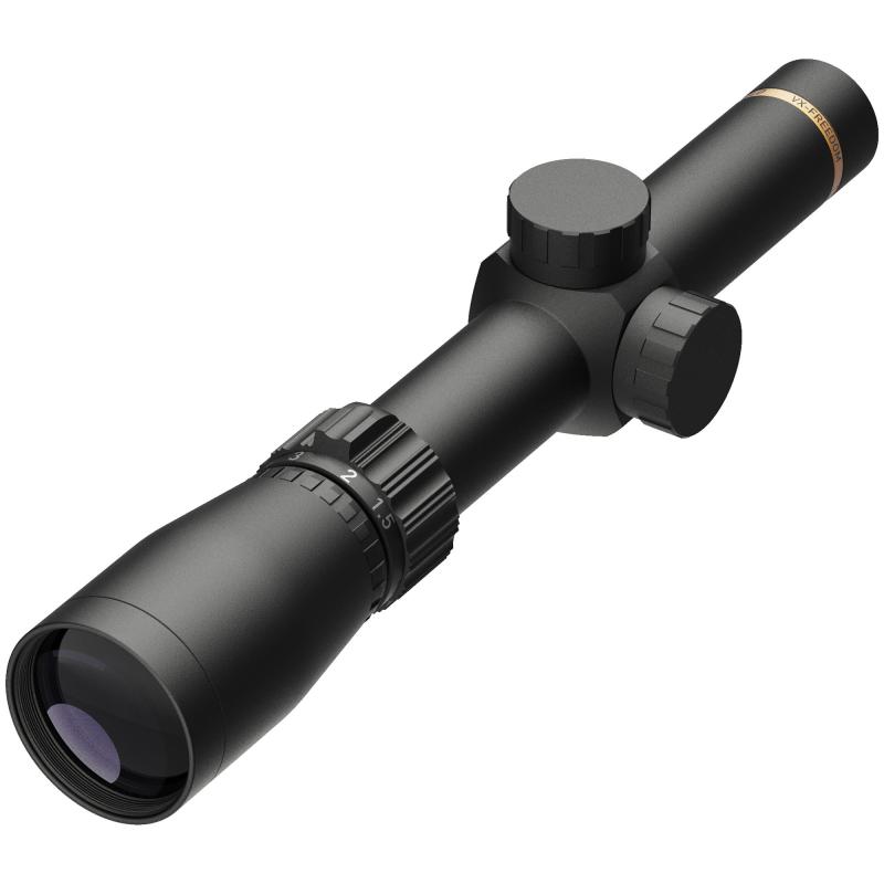 VX-Freedom, Rifle Scope, 1.5-4X20mm, 1" Maintube, Matte Black, MOA-Ring Reticle 180590