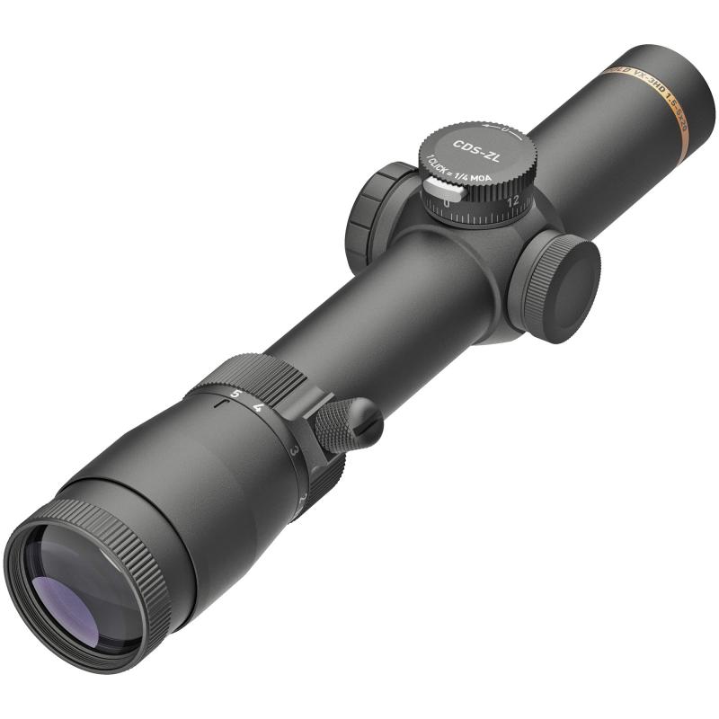 VX-3HD, Rifle Scope, 1.5-5x20, FireDot Twilight Hunter Reticle, Matte Black Finish, 30mm 180626