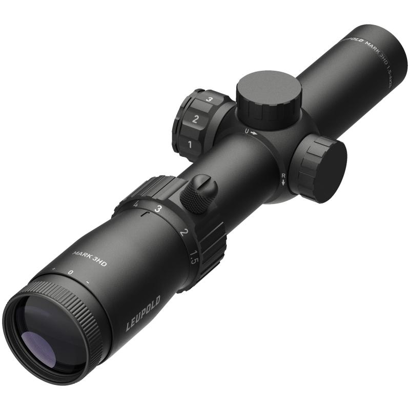 Mark 3HD, Rifle Scope, 1.5-4X20mm, 30mm Maintube, Matte Black, FireDot SPR Illuminated Reticle 180662