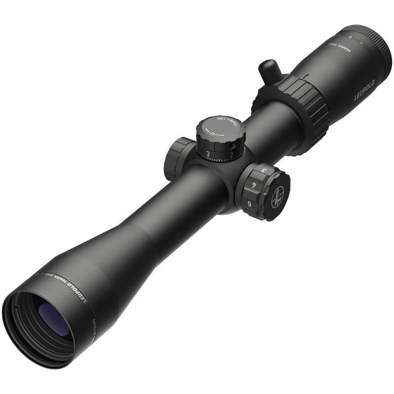 Mark 3HD, Rifle Scope, 4-12X40mm, 30mm Maintube, Matte Black, FireDot TMR Illuminated Reticle 180668