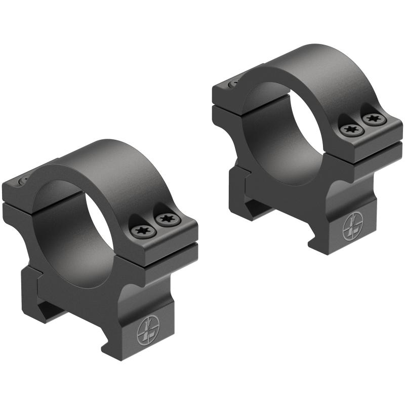 Open Range, Rings, 1" Low, Matte Black 180943
