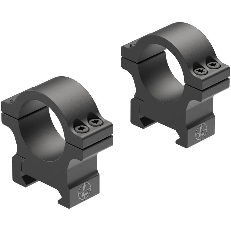 Open Range, Rings, 1" Med, Mate Black 180944