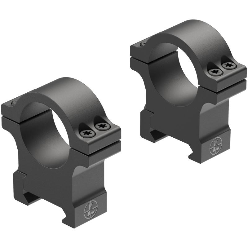 Open Range, Rings, 1" High, Matte Black 180945