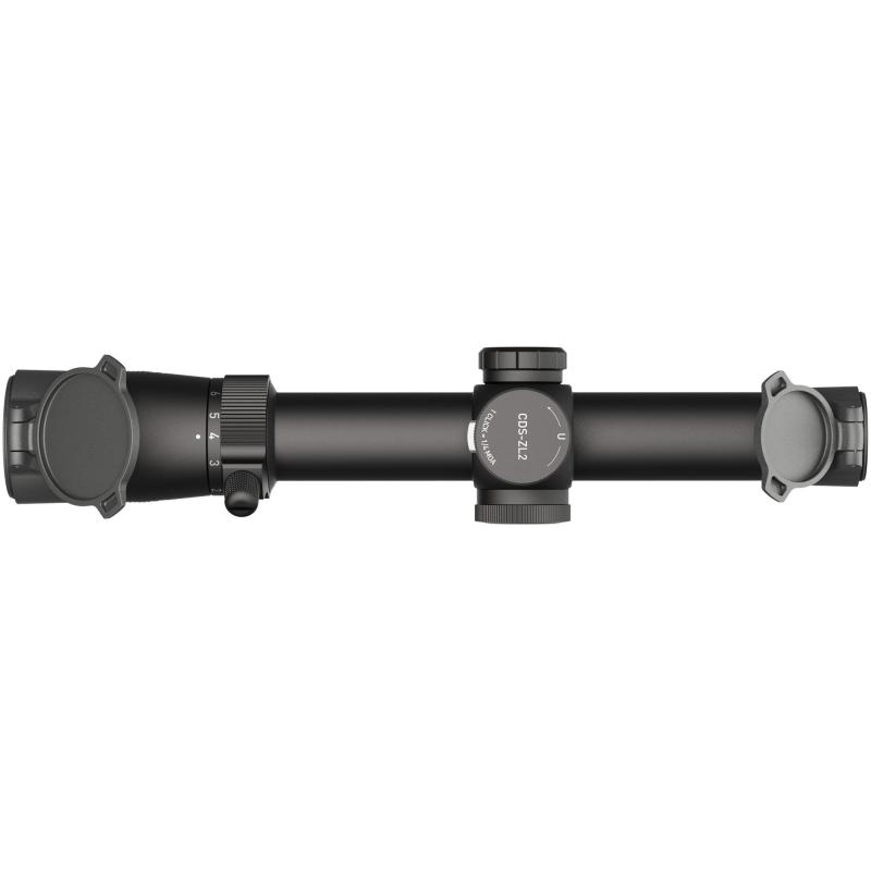 Patrol 6HD, Rifle Scope, 1-6X24mm Second Focal Plane, 30mm Tube, CMR2 Illuminated MOA Reticle, Matte Finish, Black 182352