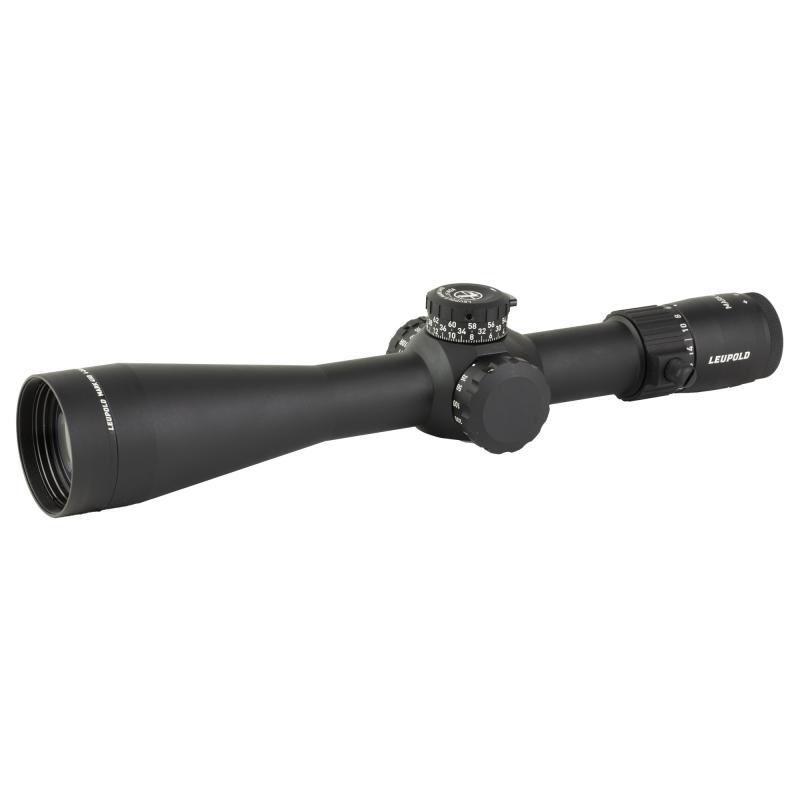 Mark 4HD, Rifle Scope, 6-24X52mm, 34mm Maintube, Matte Finish, Black, PR2-MOA Reticle, First Focal Plane 183822