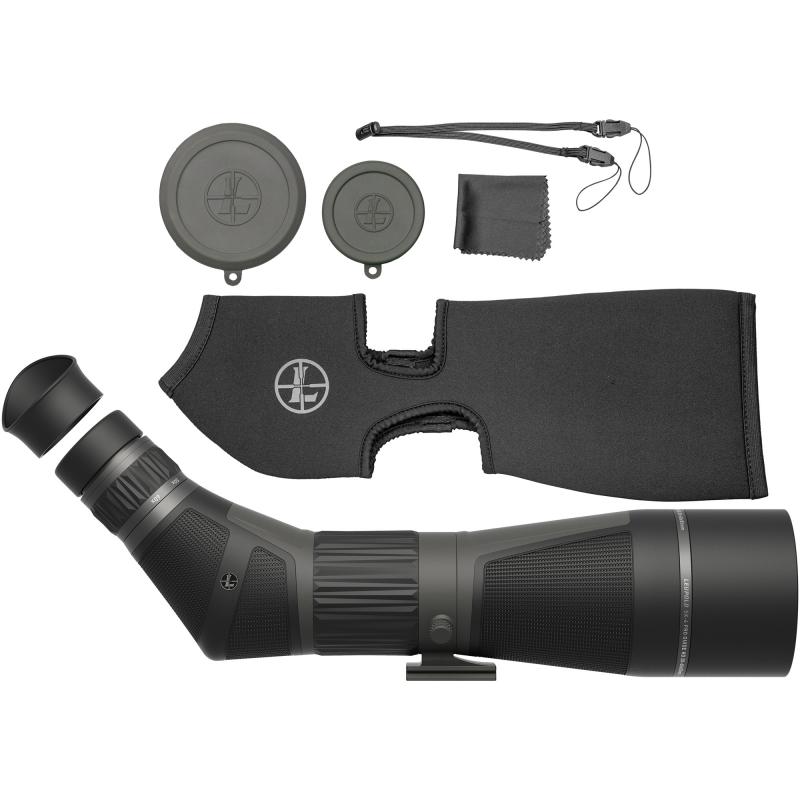 SX-4 ProGuide HD Gen2, Angled Spotting Scope, 20-60X Magnification, 85mm Objective, Shadow Gray 185679