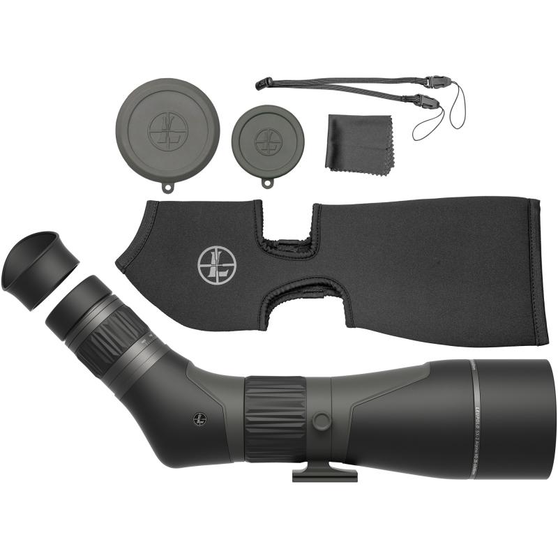 SX-2 Alpine HD Gen2, Angled Spotting Scope, 20-60X Magnificaation, 80mm Objective, Shadow Gray 185684