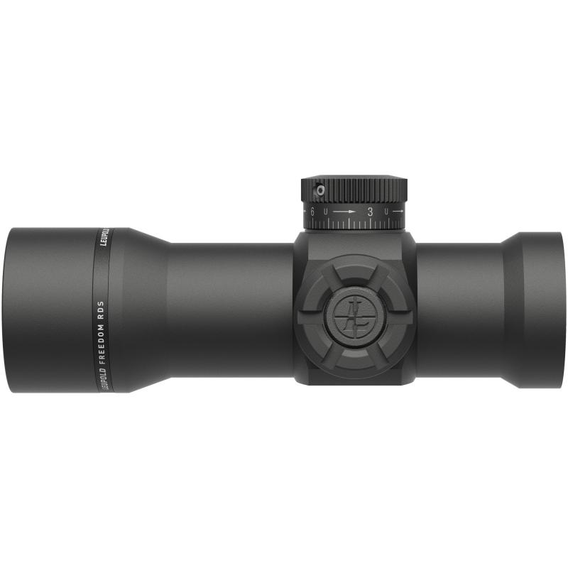 Freedom RDS Muzzleloader, 1X Magnification, Second Focal Plane, Illuminated 1MOA Red Dot Reticle, 34mm Main Tube, Matte Finish, Black 186280