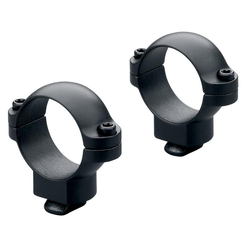 30mm Rings Dual Dovetail High Matte