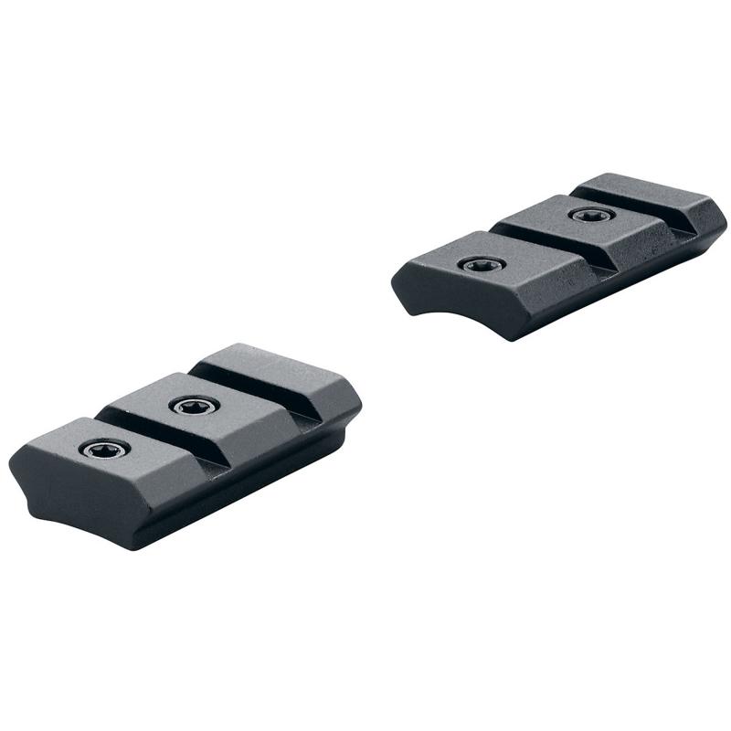 Mark 4 Tactical Mounts 8-40 Adaptable for Remington 700 Two-Piece Matte Black