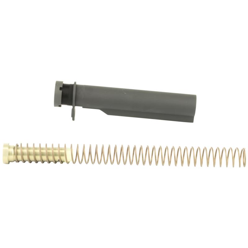 Mil-Spec Carbine Buffer Tube Complete Assembly ForAR-15 Rifles, with Buffer, Buffer Tube, & Spring 223-M-BAP