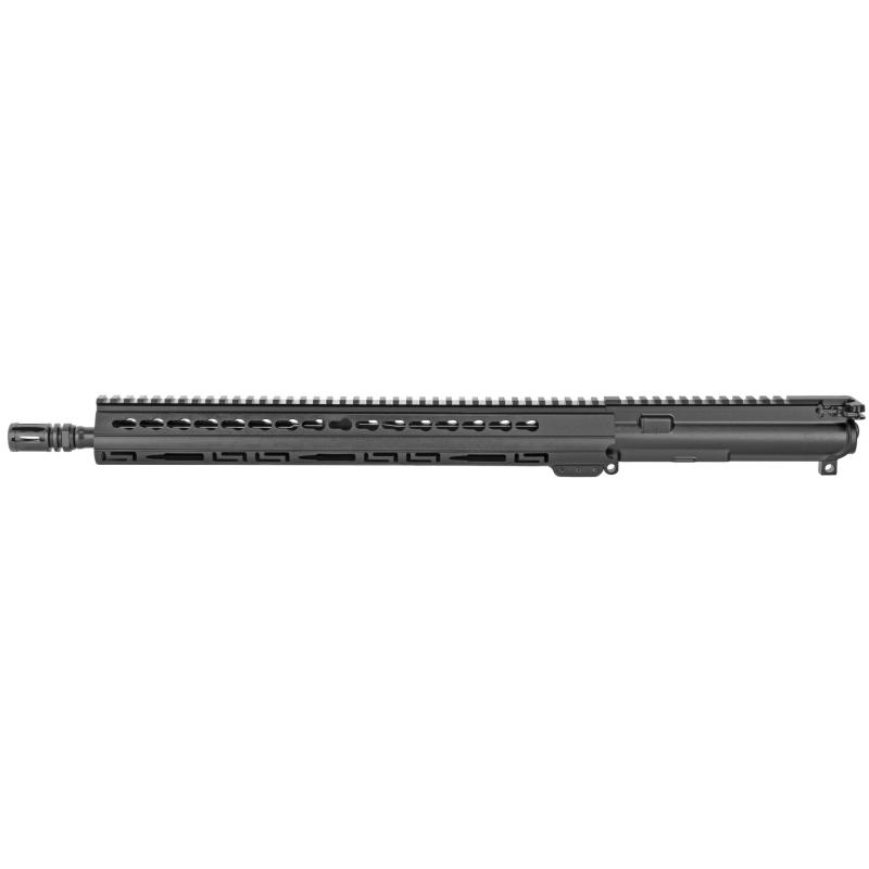 16" Lightweight Barrel Complete Upper Receiver, 223 Rem/556NATO, Black Finish, 15" Palm Handguard Keymod, 1:9 Twist, Complete Barrel Assembly w/BCG, Fits AR-15 BAA3-L16