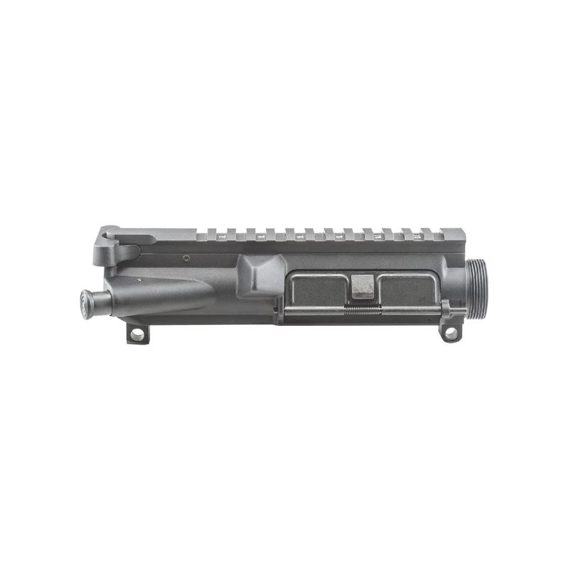 Upper, Black, 1913 Rail for Mounting Optics and Accessories, Forged, Flat Top, Comes with Charging Handle, Forward Assist, and Dust Cover FTT-EA1