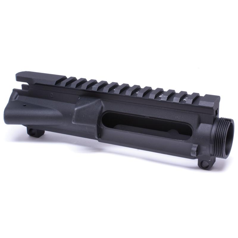 Stripped NC15 Forged Upper Receiver, Manufactured from 7075-T6 Aluminum, Hard-Coat Anodized, Features Upper Picatinny Rail for Mounting Optics and Accessories FTT-EA