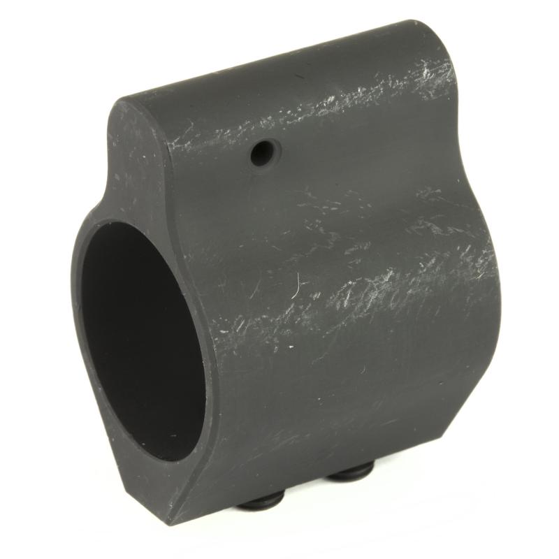 .750 Internal Bore, Gas Block, Black GB-LP750