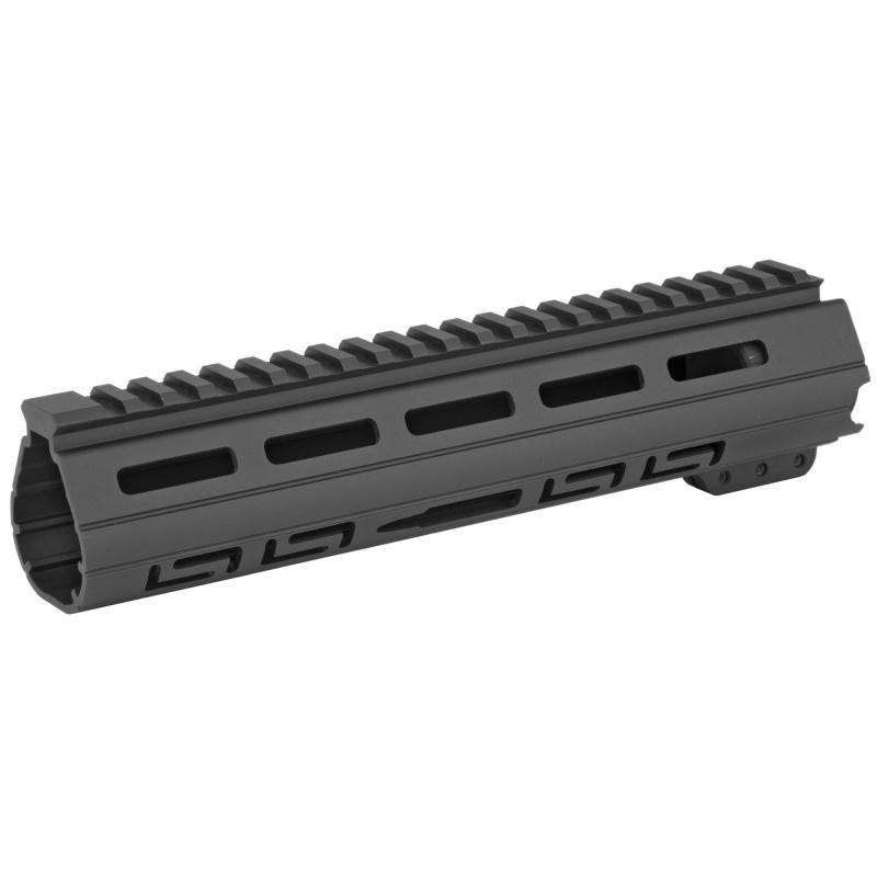 Palm Handguard, 9", MLOK, Aluminum, Free Float, Black, Barrel Nut Included HG-V-9M