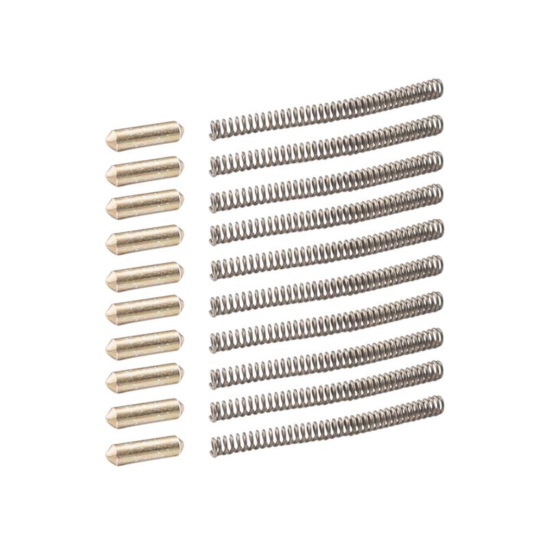 Takedown Pin Detent w/Spring (10 pack) LR-15A-10