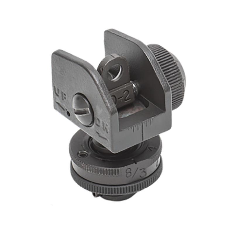 A2 Rear Sight Kit, Fits A2 Upper Receivers For AR-15 Firarms, Black UR-21K