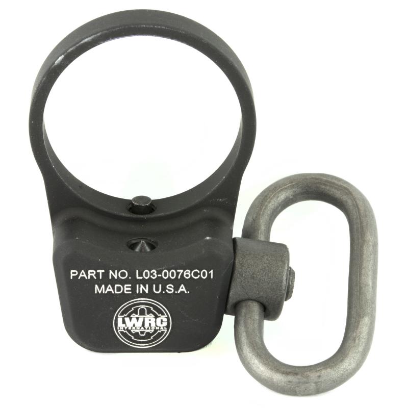Sling Mount, Buffer Tube, Quick Detach, Ambidextrous, Black Finish 200-0072A01
