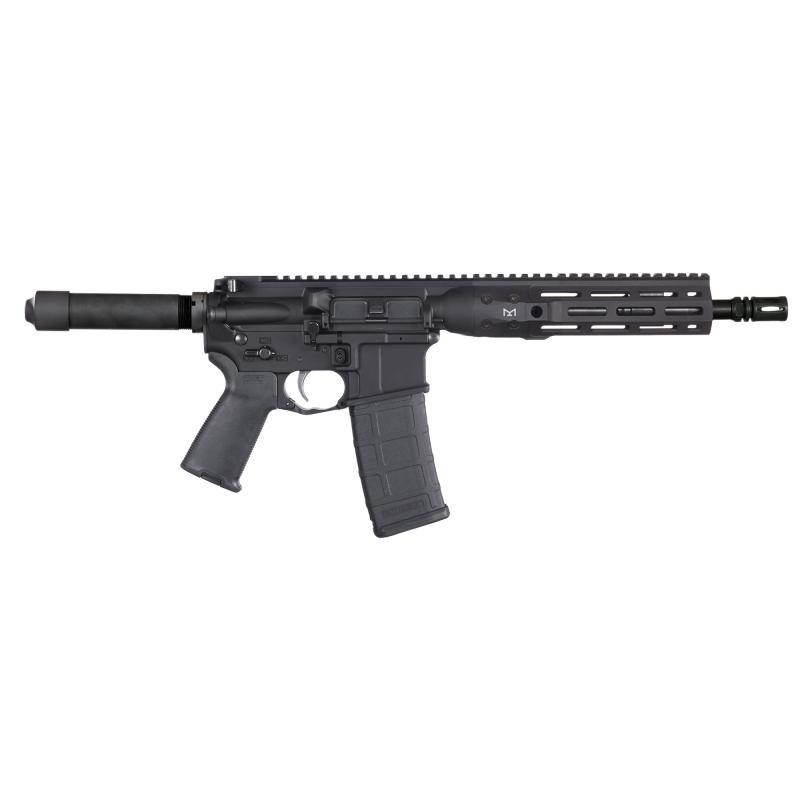 Model IC DI Standard 5.56mm NATO 10.5 Inch Barrel NiCorr Finish M-Lok Rail Ambidextrous Controls Magpul Grip/Magazine 30 Round