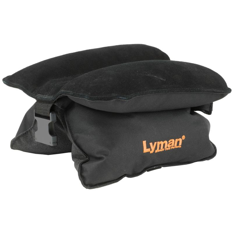 Universal Bag Rest, Filled, Black, Standard Size, Bag is Equipped with a Sturdy Carry Strap and an Adjustable Tensioning Strap to Adjust Elevation 7837802