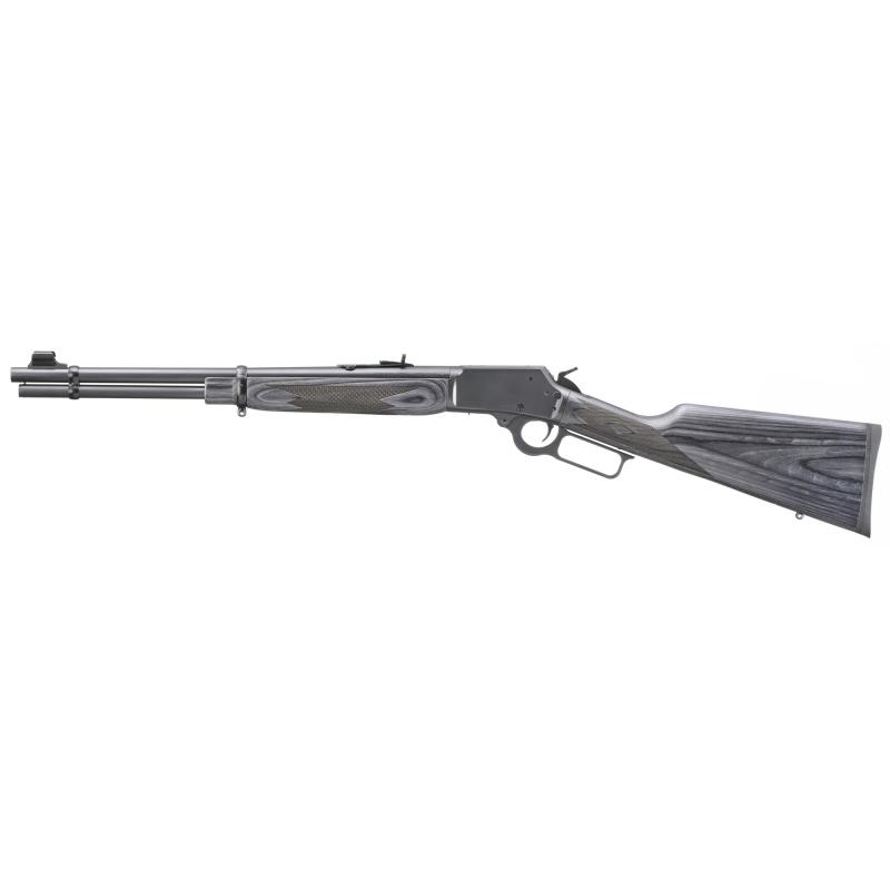 1894, Guide Gun, Lever Action Rifle, 357 Magnum/38 Special, 18.63" Barrel, Satin Finish, Black, Hooded Brass Bead Front Sight, Laminate Stock, 9 Rounds 70916