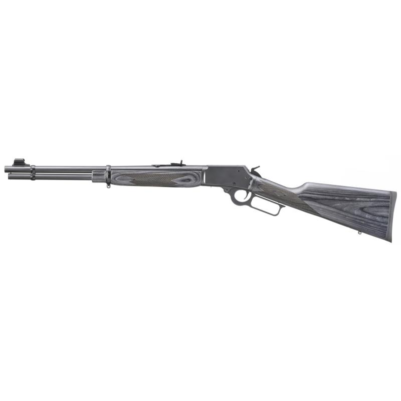 1894, Guide Gun, Lever Action Rifle, 44 Magnum/44 Special, 20.25" Barrel, Satin Finish, Black, Hooded Brass Bead Front Sight, Laminate Stock, 10 Rounds 70917