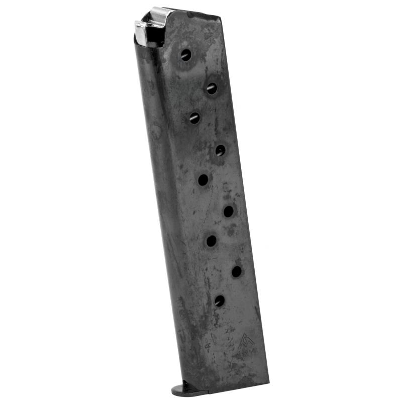 Magazine for 1911 .45ACP 10 Round Extended Blue