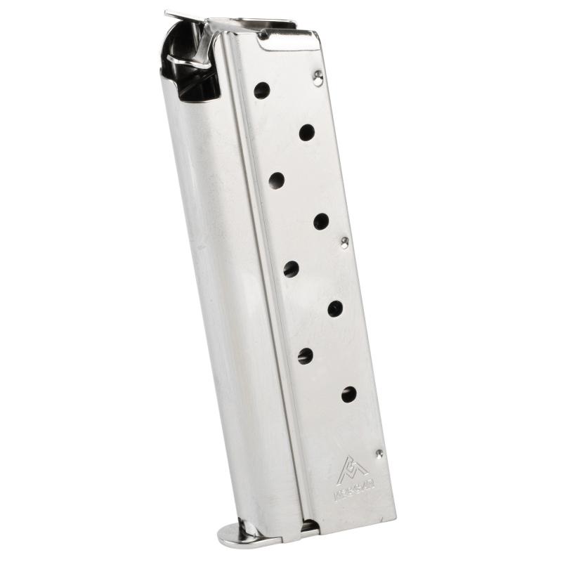 Magazine for 1911 9mm 9 Round Nickel