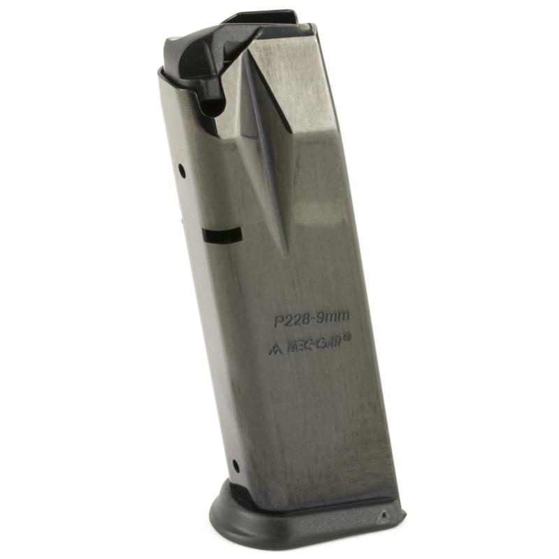 Magazine for Sig Sauer P228 9mm 15 Round Flush Fit Blue