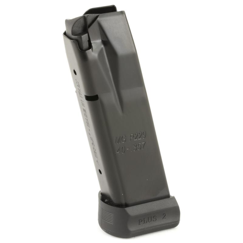 Magazine For Sig P229 .40 Smith & Wesson/.357 14 Round Extended Anti-Friction Coat