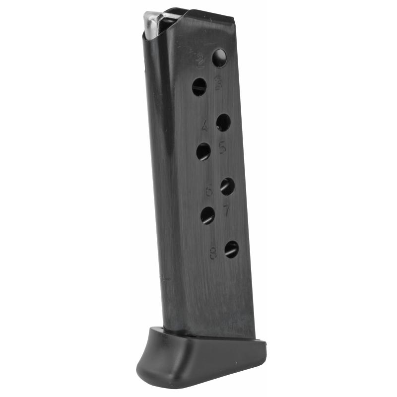 Magazine, 32 ACP, 8Rd, Fits PP, PPK/S Finger Rest, Blue MGWPP32FRB