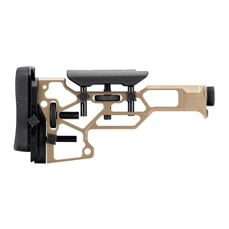 SRS Standard, Skeleton, Stock Kit, Matte Finish, Flat Dark Earth, Fits MDT Fixed Stock Interface 102669-FDE
