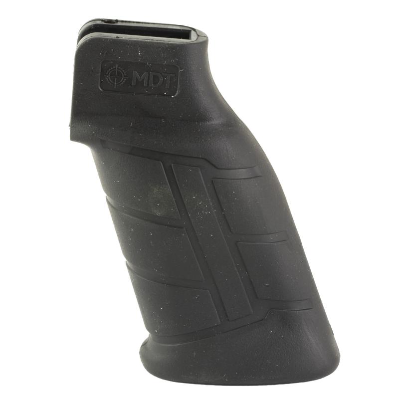 Pistol Grip Elite, Pistol Grip, Polymer w/Santoprene Overmold, Black, Fits AR Plateform 103419-BLK