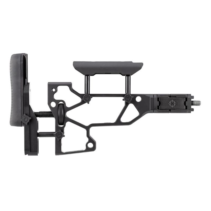 SRS-XF, Skeleton, Folding Stock Kit, Matte Finish, Black, Fits MDT XTN Stock Interface 103452-BLK