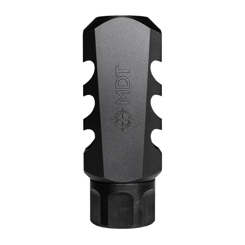 Elite Muzzle Brake, 223 Remington/556NATO, Nitride Finish, Black, Fits 1/2X28 103636-BLK