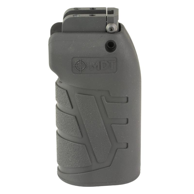 Vertical Grip, Elite, Fits MDT Chassis, Black 105032-BLK