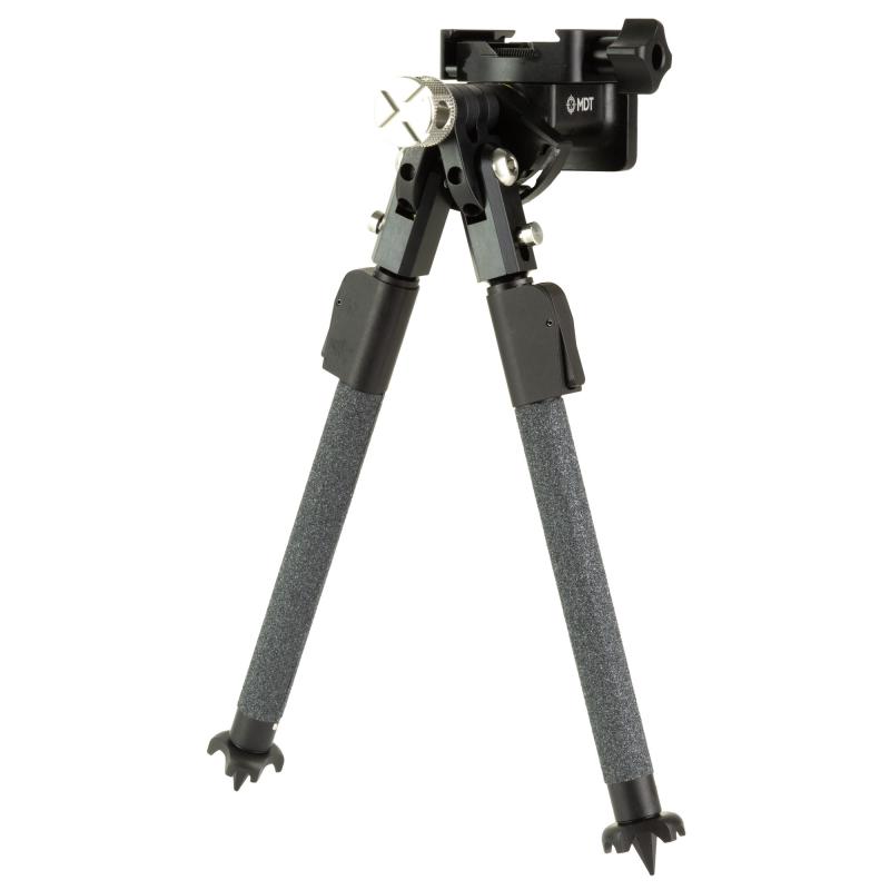 CKYE-Pod Gen2, Bipod, Height Adjustable Standared Legs, Tension Adjustment Knob, BTC Mount for ARCA/RRS Dovetail and Picatinny, Spiked Feet, Hard Coat Anodized, Black, Aluminum Construction 106292-BLK