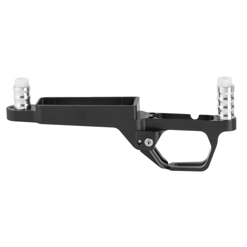 Hunting Bottom Metal, 6061 Aluminum, Badger M5 Profile, Anodized Finish, Black, Fits Remington 700 Short Action 107645-BLK
