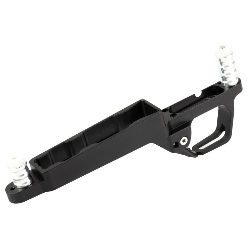 Hunting Bottom Metal, 6061 Aluminum, Badger M5 Profile, Anodized Finish, Black, Fits Remington 700 Long Action 107734-BLK