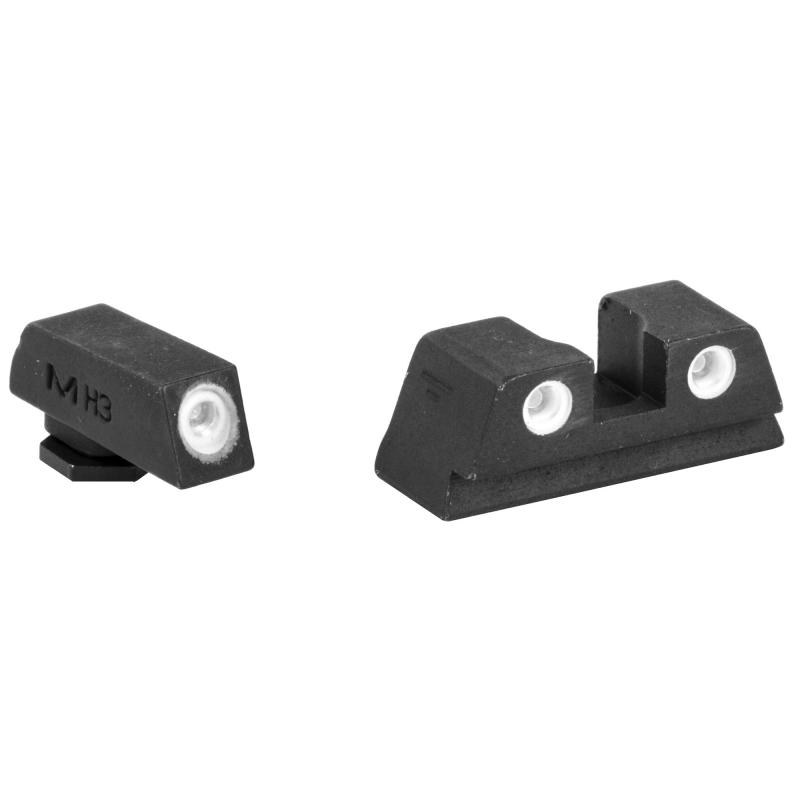 ML10220 TRU-DOT FOR GLOCK PISTOLS GREEN FRONT/GREEN REAR  42, 43, 43X AND 48